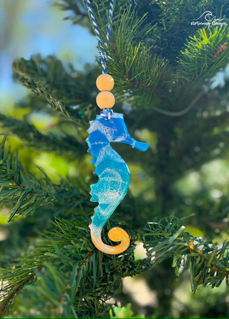 Seahorse Ornament