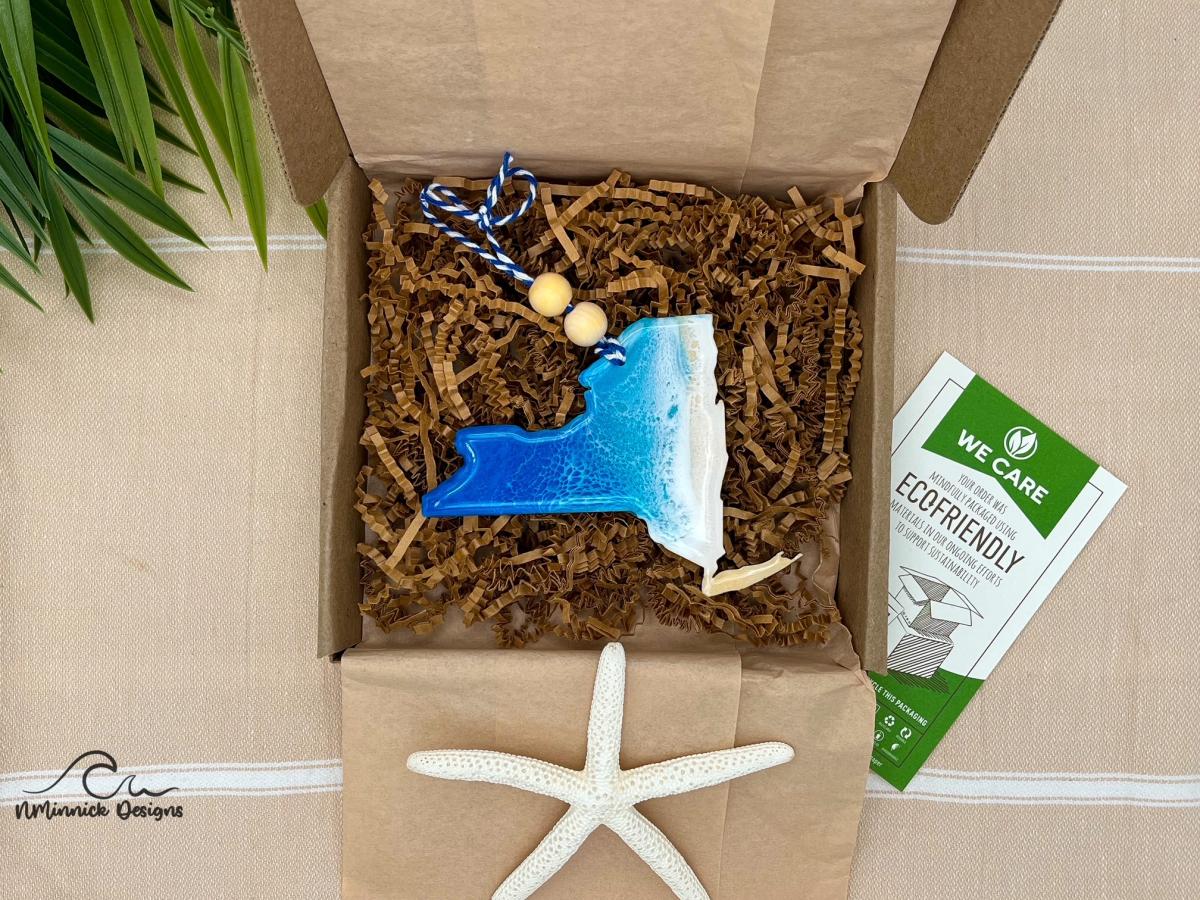 New York Beach Ornament picture