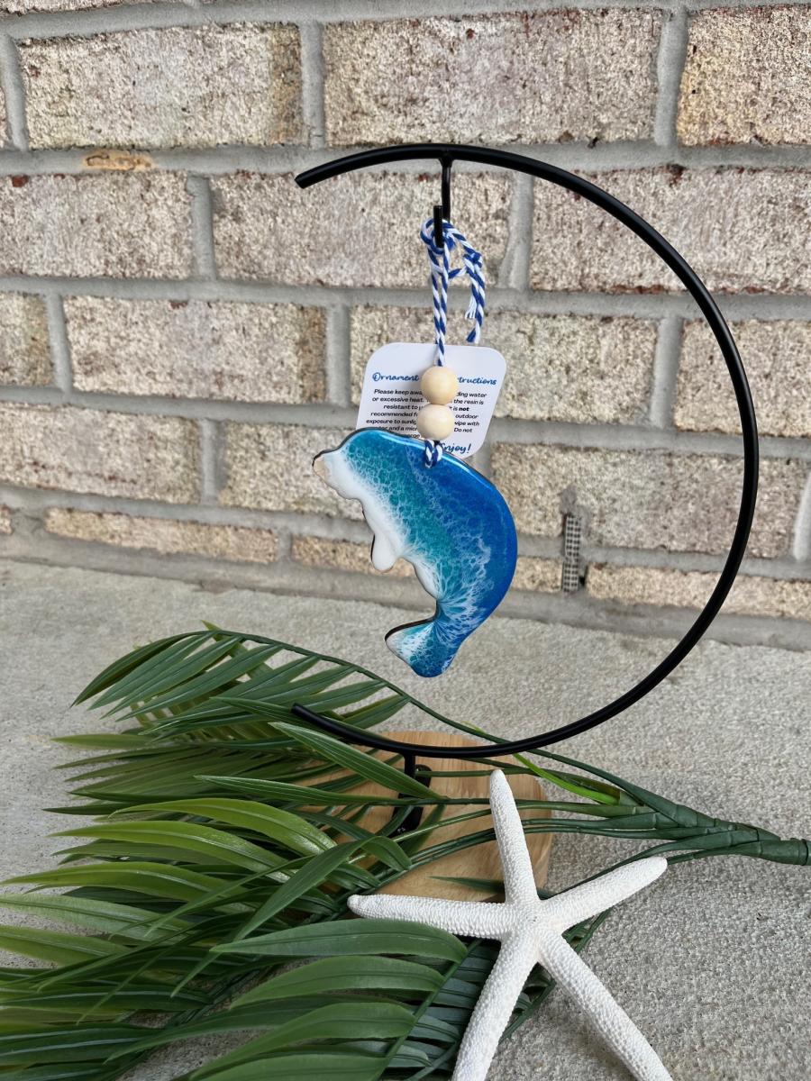 Manatee Ornament picture