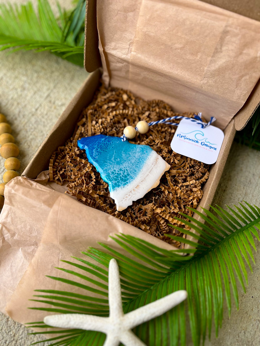 South Carolina Beach Ornament picture