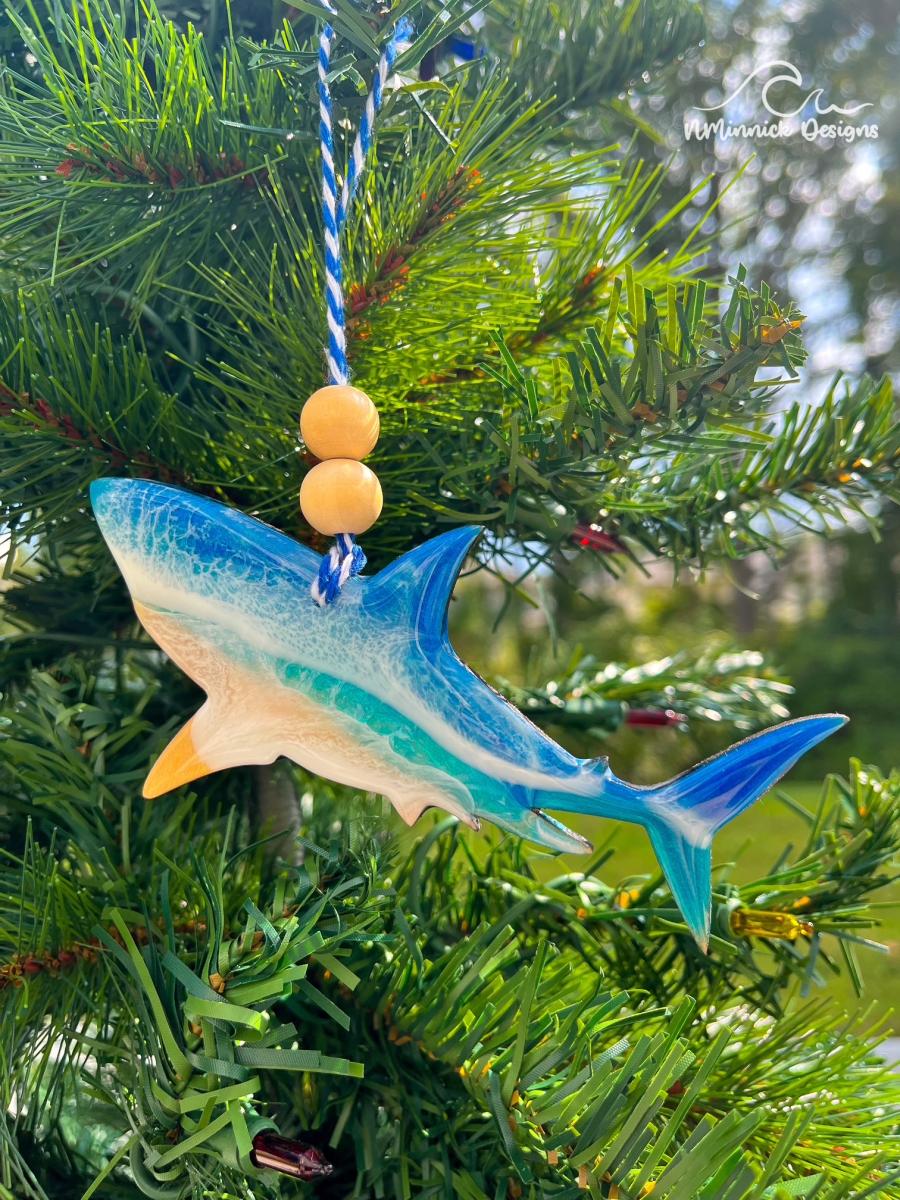 Great White Shark Ornament picture