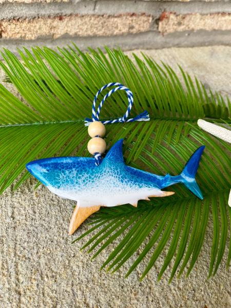 Great White Shark Ornament