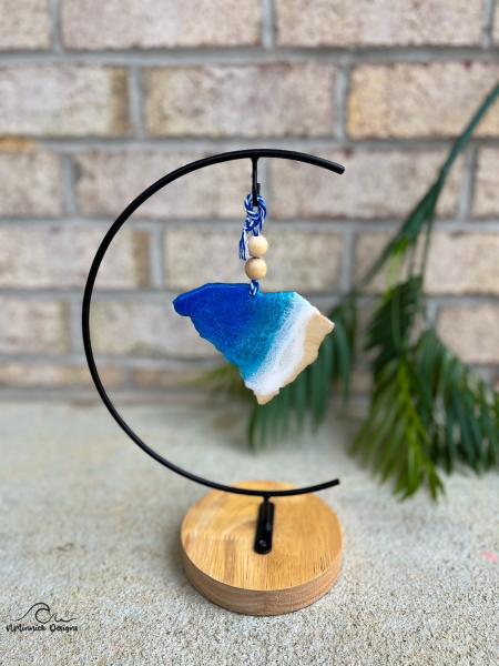 South Carolina Beach Ornament