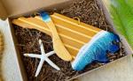 North Carolina Cheese Board Gift Set