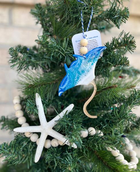 Manta Ray Ornament
