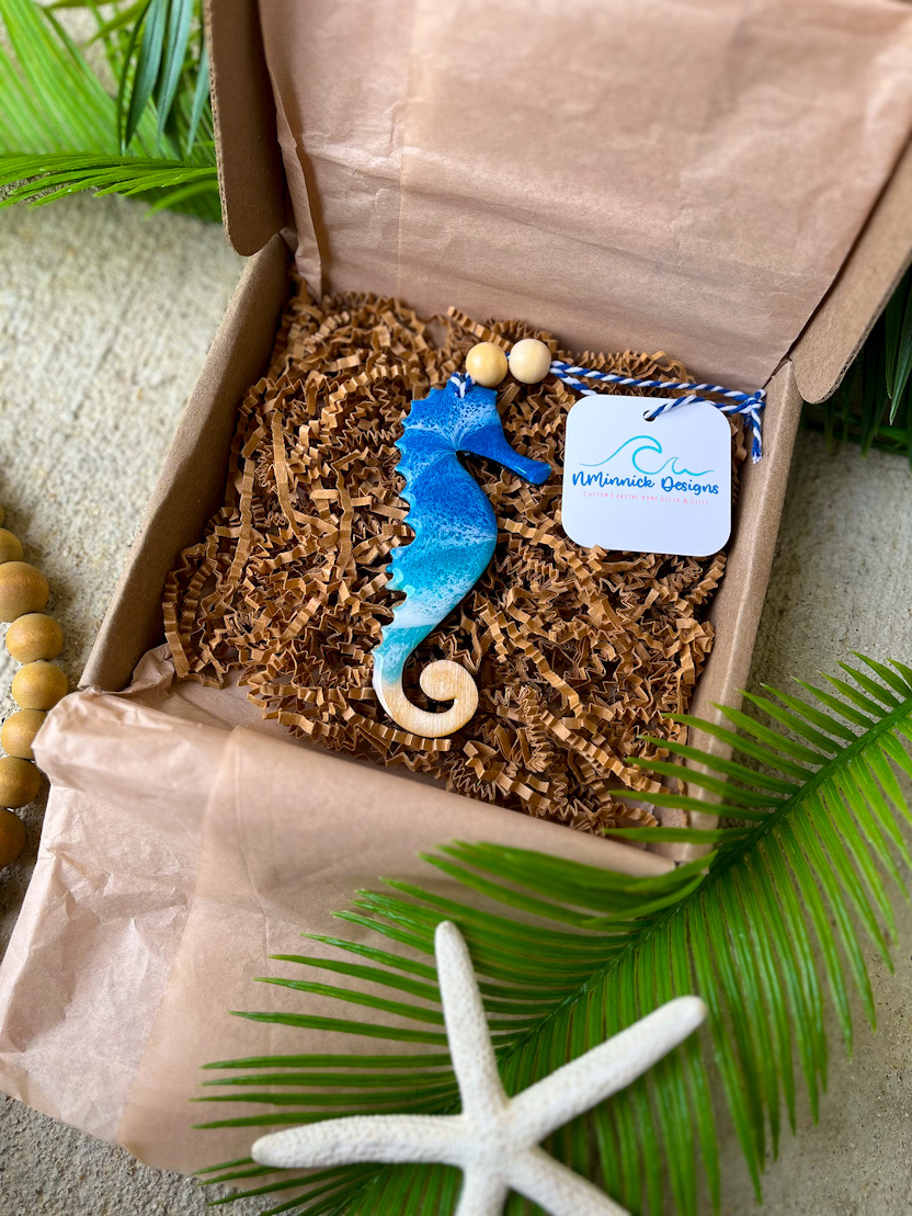 Seahorse Ornament picture