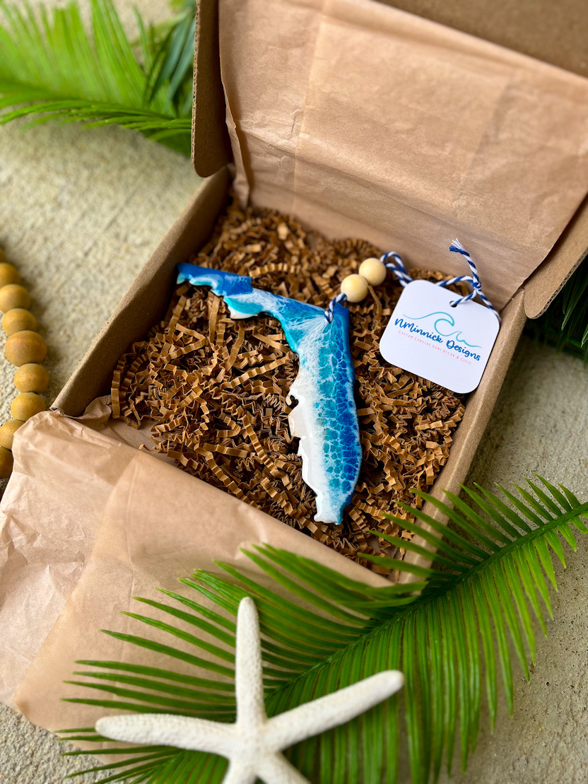 Florida Beach Ornament picture