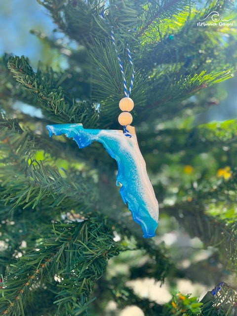 Florida Beach Ornament picture