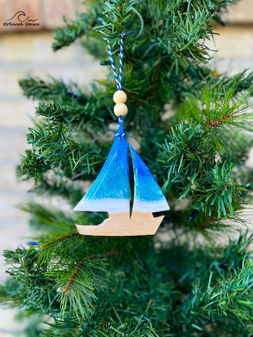 Sailboat Ornament picture