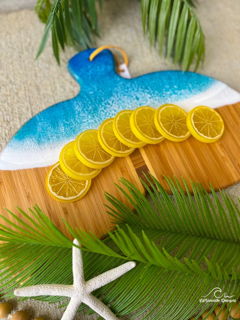 Whale Fin Charcuterie Board picture