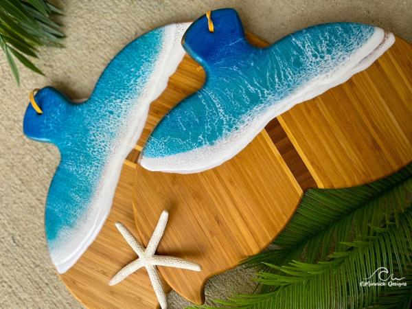Whale Fin Charcuterie Board