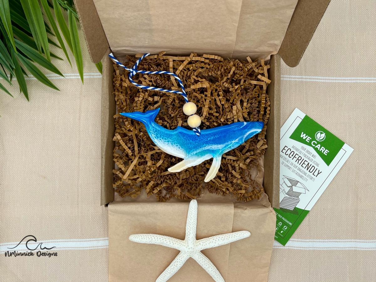 Humpback Whale Ornament picture