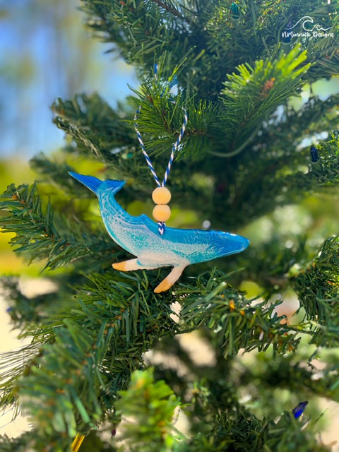 Humpback Whale Ornament