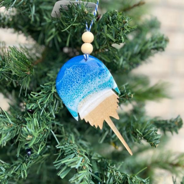 Horseshoe Crab Ornament