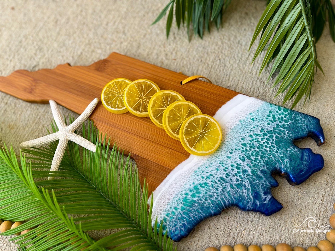 North Carolina Charcuterie Board picture