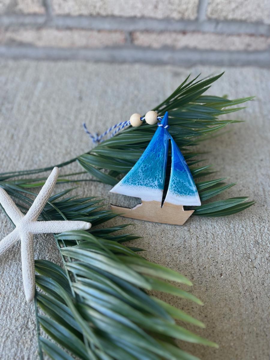 Sailboat Ornament picture