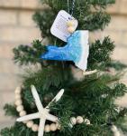 New York Beach Ornament