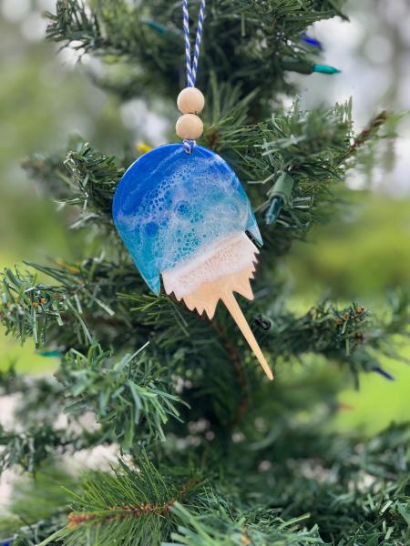 Horseshoe Crab Ornament