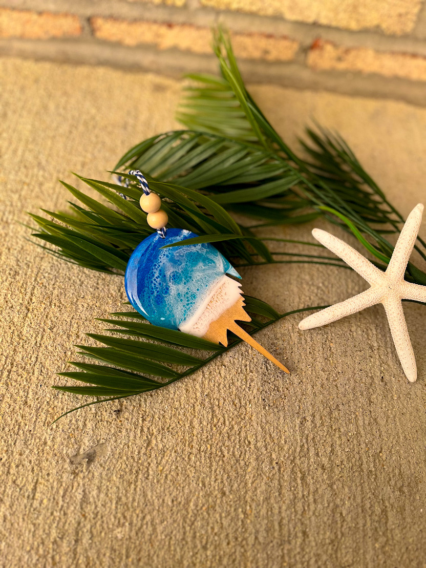 Horseshoe Crab Ornament picture