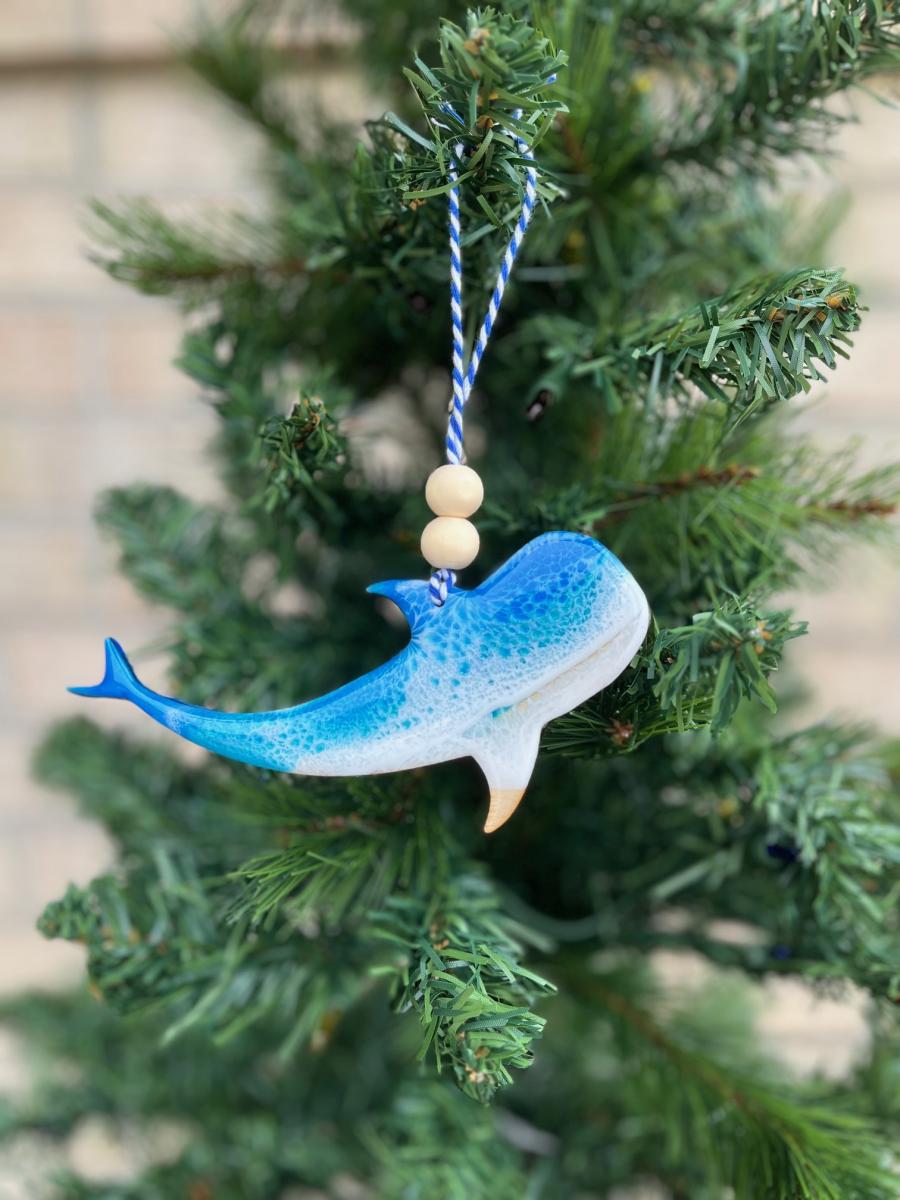 Whale Shark Ornament picture