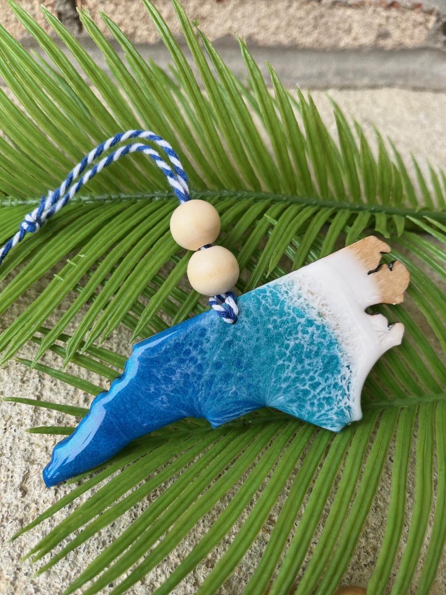 North Carolina Beach Ornament picture