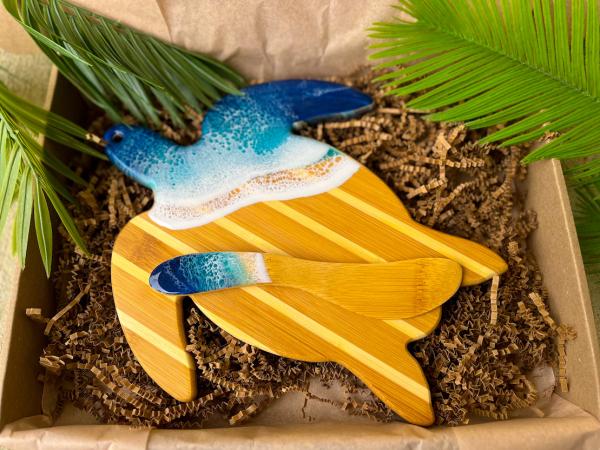 Sea Turtle Mini Charcuterie Set