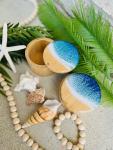 Ocean Resin Salt Cellar - Single