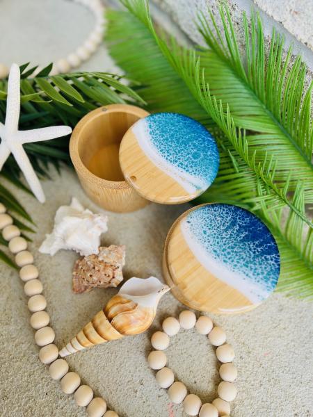 Ocean Resin Salt Cellar - Single