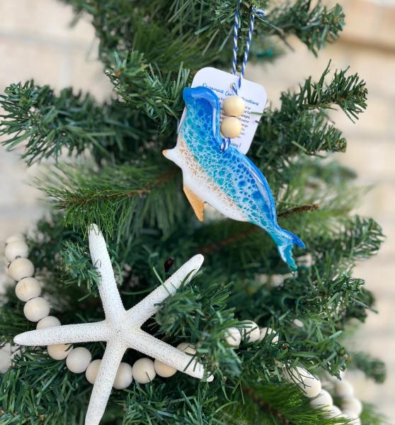 Harbor Seal Ornament