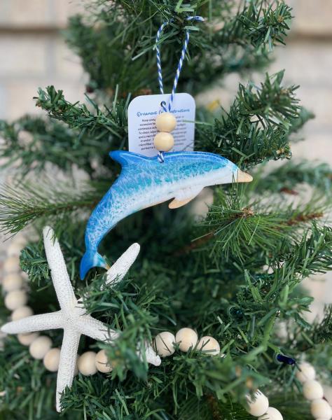 Dolphin Ornament