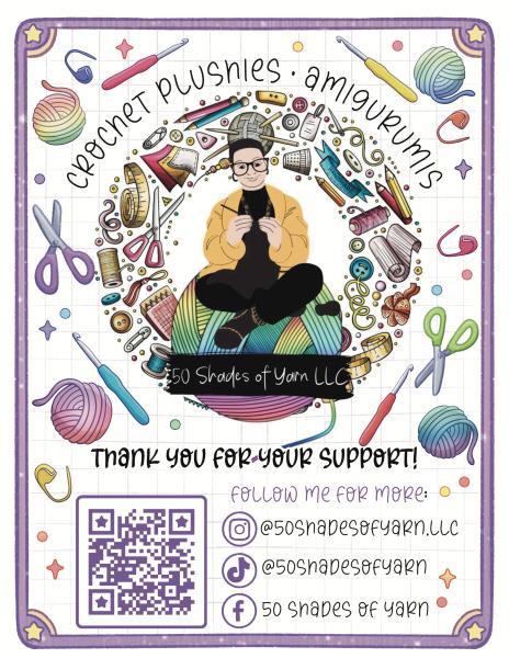 50 shades of yarn LLC