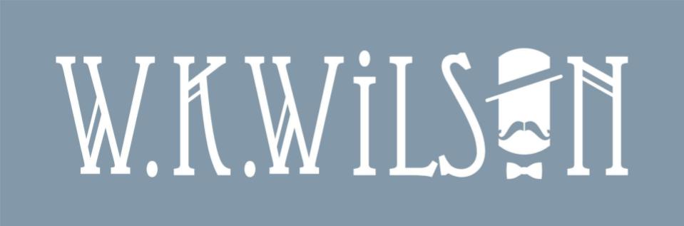 W.K. Wilson Wood Bow Ties