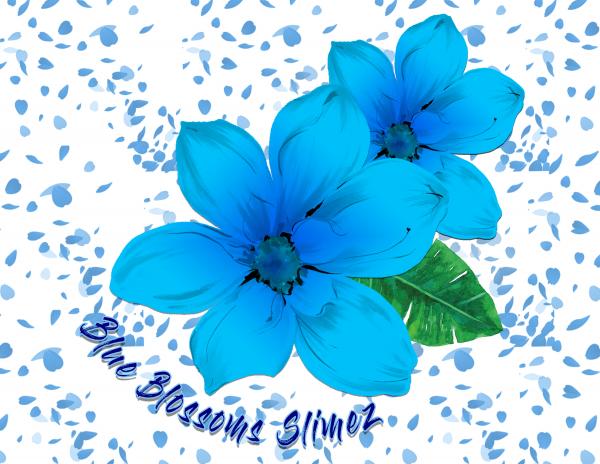 Blue Blossom Slimez