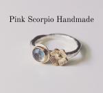 Pink Scorpio Handmade