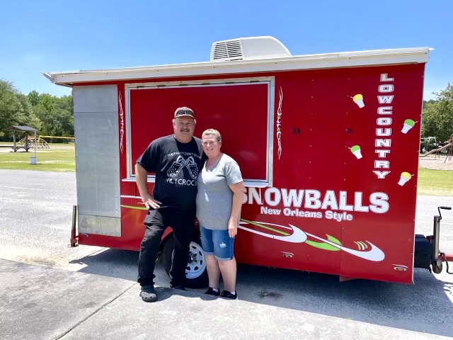 Lowcountry Snowballs