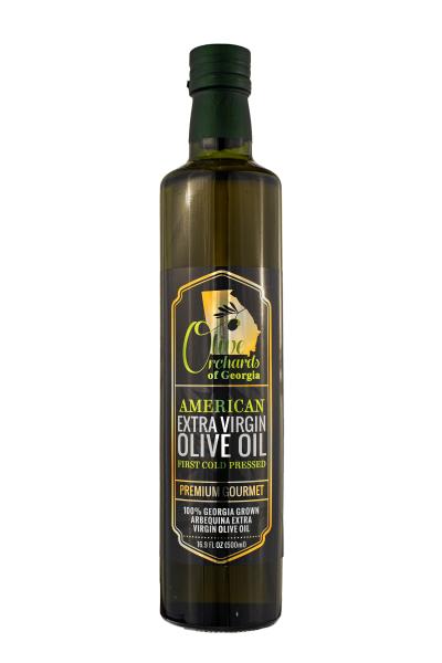 OLIVE ORCHARDS OF GEORGIA ARBEQUINA EXTRA VIRGIN OLIVE OIL-(500ml/16 OZ.) picture