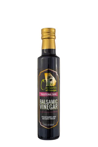 Traditional Dark Balsamic Vinegar (250 ml/ 8.5 fl oz)-OLIVE ORCHARDS OF GEORGIA picture