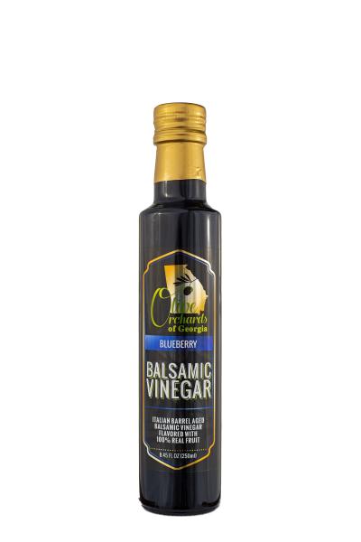 Blueberry Flavored Balsamic Vinegar (250 ml/ 8.5 fl oz)-OLIVE ORCHARDS OF GEORGIA