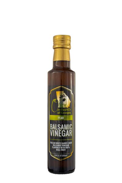 Pear Flavored Balsamic Vinegar (250 ml/ 8.5 fl oz)-OLIVE ORCHARDS OF GEORGIA
