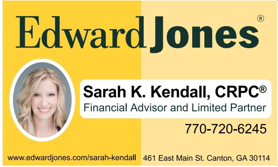 Edward Jones - Sarah Kendall CRPC