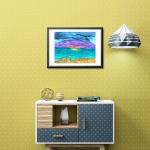 Beach Sunset Landscape - Choice of Sizes