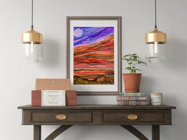 Landscape in Layers - Choice of Size picture