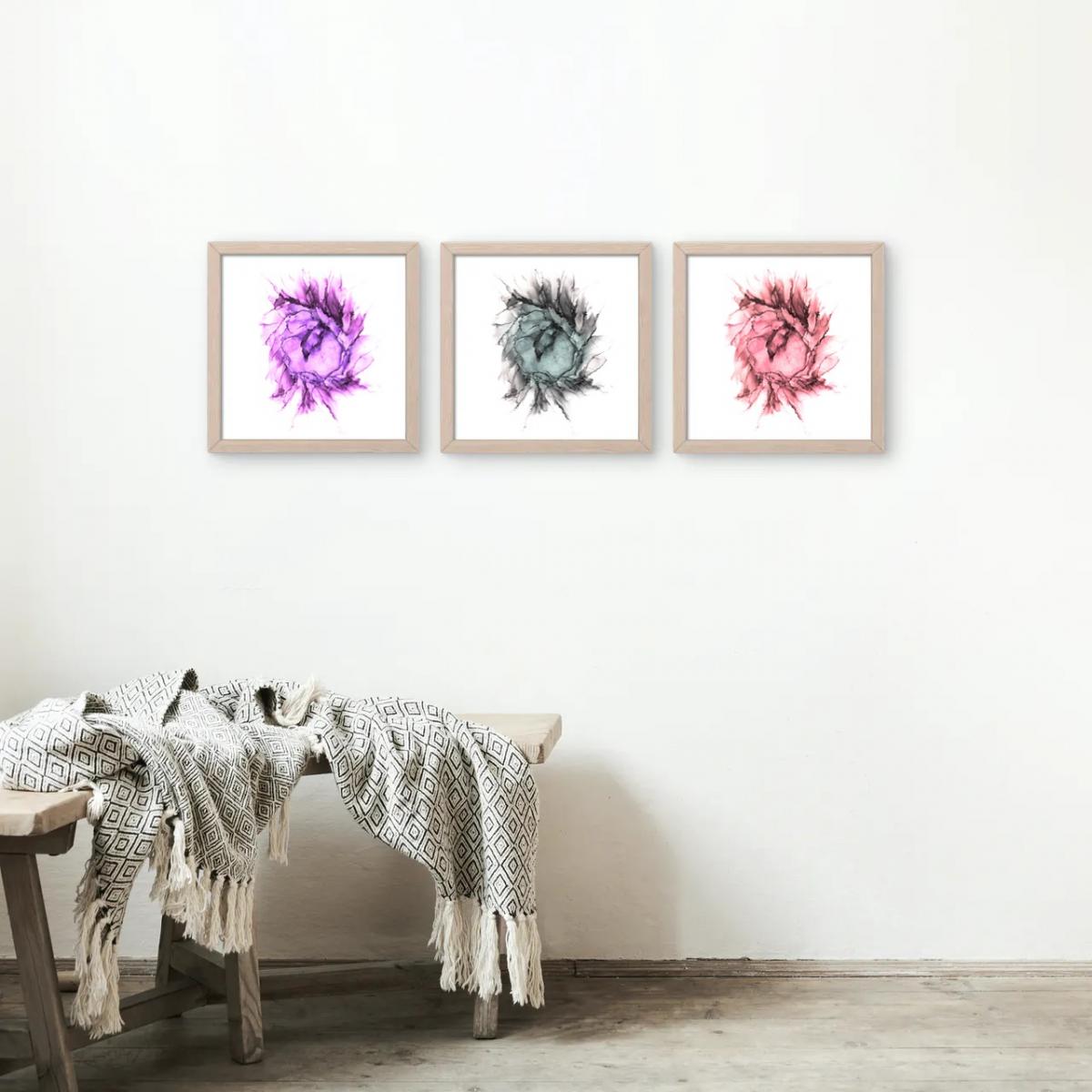 Abstract 44 - Choice Of Size and Color picture