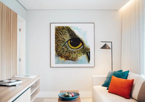 Owl Eye - Choice of Sizes picture