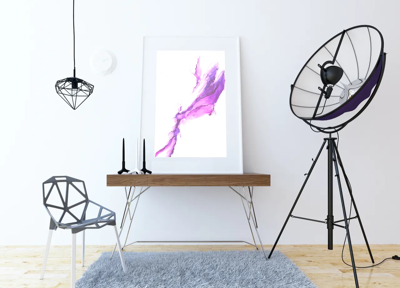 Abstract 11 - Choice of Size and Color picture