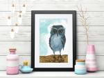 Owl Standing - Choice of Sizes