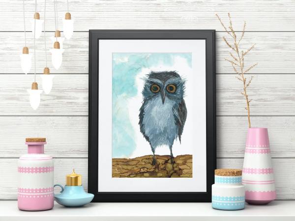 Owl Standing - Choice of Sizes picture