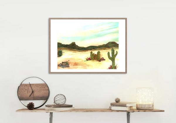 Desert Landscape - Choice of Sizes