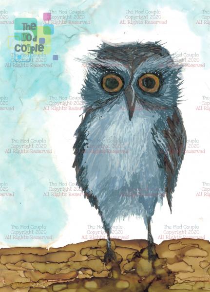 Owl Standing - Choice of Sizes picture