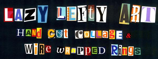 Lazy Lefty Art
